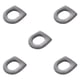 thumbnail image 2 of Cubierta gruesa para asiento de inodoro Wosthever cojín reutilizable antideslizante Gris Tipo 2, 2 of 6
