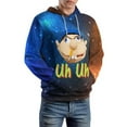 thumbnail image 6 of SML Jeffy Uh Unisex Hoodies Sweatshirts Daily Casual Pullover Hooded 3D Print Fashion Novelty Hoody Clothing For Mens And Womens, 6 of 8