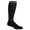 Black, variant on Sockwell Women's Full Flattery Moderate Graduated Compression Socks Medium/Large Black