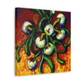thumbnail image 5 of "Mistletoe in Baroque". - Canvas, 5 of 25