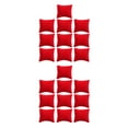thumbnail image 4 of relayinert 10 Pcs Coussins de Bracelet Réutilisables Accessoires de Montre Rouge 2Ensemble, 4 of 6