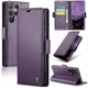 thumbnail image 1 of CaseMe Funda de Cuero para Samsung Galaxy S25Ultra con Bloqueo RFID, para Samsung S25Ultra Funda para Mujer y Hombre, Tarjetero con Cierre Magnético, Funda Tipo Folio para Samsung Galaxy S25Ultra, 1 of 11