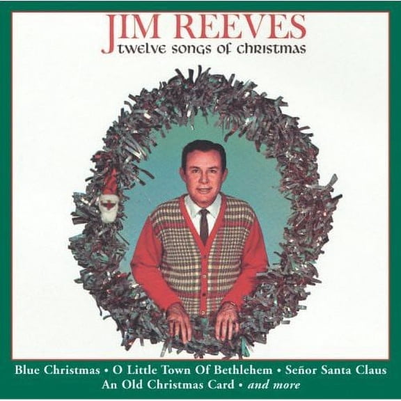 Jim Reeves - Twelve Songs Of Christmas - Music & Performance - CD