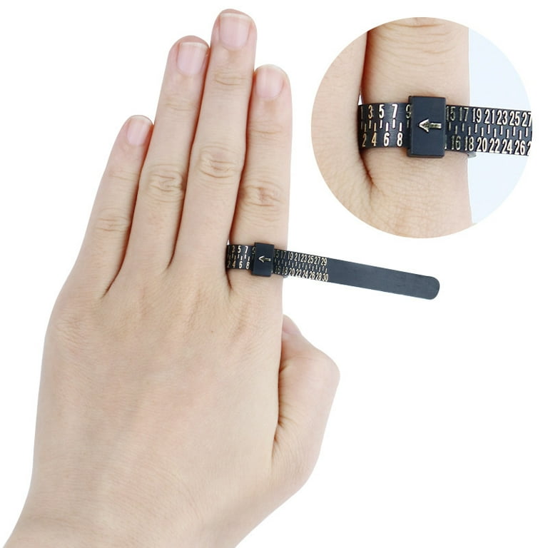 PHYHOO US 0-13 Ring Sizer Measuring Tool Set Ring Gauges & Finger Sizer  Mandrel for Jewelry Sizing Measuring 