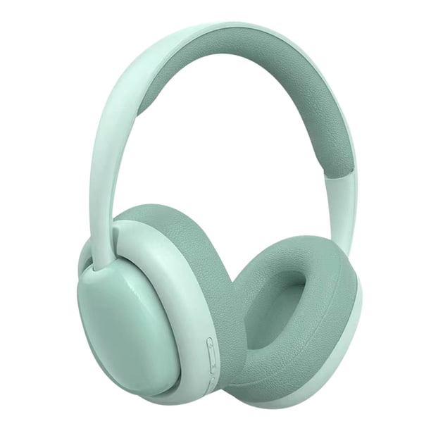 Auriculares Bluetooth, Auriculares inalámbricos, Auriculares Bluetooth de diadema con cobertura total, Auriculares estéreo de algodón, Auriculares inalámbricos para música, Auriculares Bluetooth con s