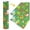 F, variant on Piwvid 2 Pcs Single-sided Christmas Wrapping Paper, Classic Santa Claus Patterns, Holiday Gift Wrap for Family Party Daily Use, Christmas Wrapping Paper Sheets