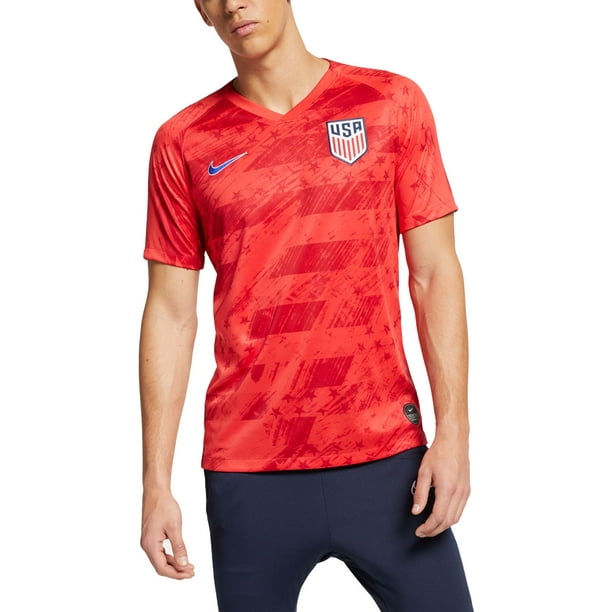 Nike Men's 2019 USA Soccer Breathe Away Replica Jersey - Walmart.com
