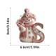 thumbnail image 4 of 26 English Letter Christmas Ornament Christmas Tree Decoration 2D Acrylic Decoration Car Rearview Mirror Ornament, 4 of 5