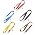 thumbnail image 4 of facefd Nylon Tags Lanyard ID Card Name Neck Strap Phones Webbing Holder Metal Buckle Keychain Rope for Business Event Blue, 4 of 5