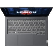 Lenovo - Legion Slim 5 14.5 OLED Gaming Laptop - Ryzen 7 7840HS with 16GB Memory - NVIDIA GeForce RTX 4060 8GB with 1 TB SSD - Storm Grey
