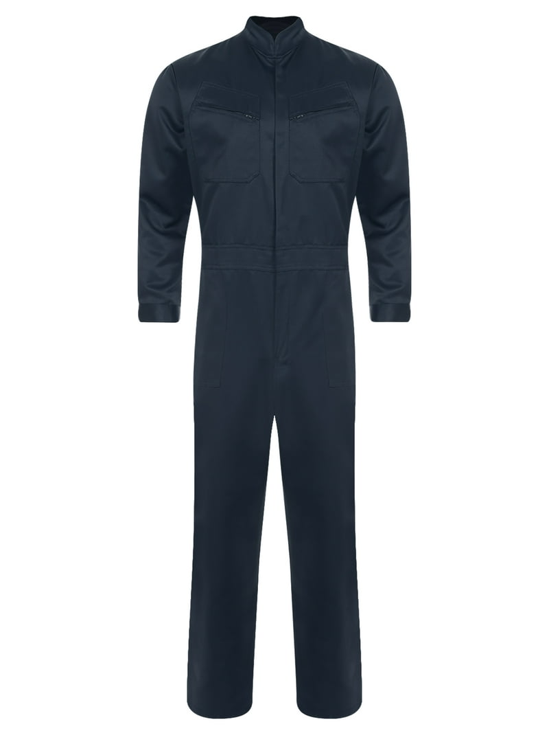 Choomomo Adult Men's Work Overalls Long Sleeve Coveralls