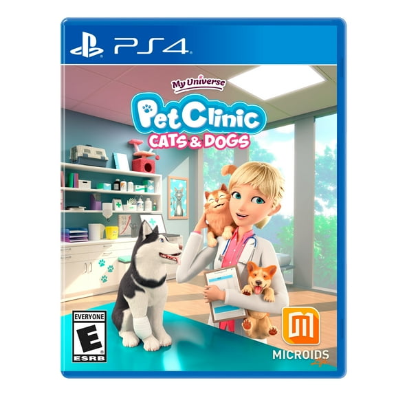 MAXIMUM GAMES Pet Clinic Cats & Dogs PS4