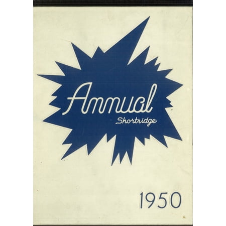 (Custom Reprint) Yearbook: 1950 Shortridge High School - Annual Yearbook (Indianapolis, IN)