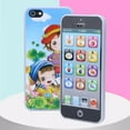 thumbnail image 2 of FLAMEEN Child Learning Phone, English Learning Phone, Simulated Numbers, ABC And Words Learning For Boys And Girls, Ages 2, 3, 4, 5, 2 of 8