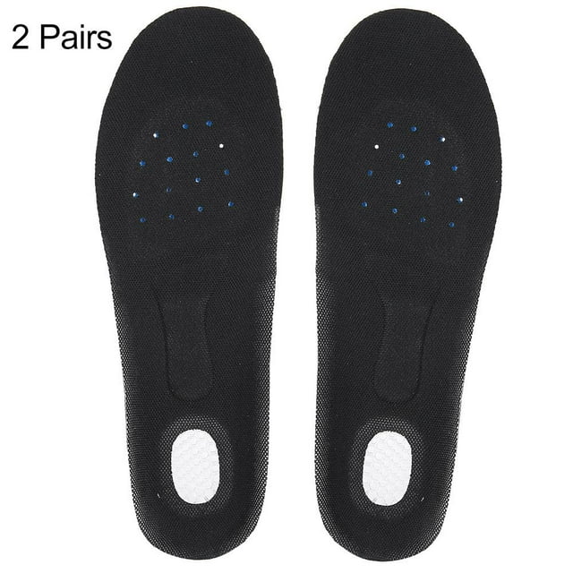 QIILU Insole, Unisex Insole, Perspiration Absorption For Men, Woman Work, Running High Arch Support Correction Flat Foot Work Boot,Walking,Running And Casual Shoes