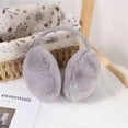 thumbnail image 1 of Almohadillas para los oídos cálidas y de moda para el invierno para hombres y mujeres que protegen sus oídos., 1 of 6