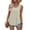 Green, variant on Women's Casual Knit Tank Top, Summer Sleeveless Scoop Neck Blouse, Elegant Heart Print Knit Camisole, Relaxed Fit A-Line Tunic for Beach and Daily Wear