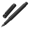 thumbnail image 1 of Matte Black Forest Fountain Pen Extra Fine Nib with Converter, 1 of 5