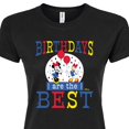 thumbnail image 3 of Disney - Minnie & Daisy - Birthdays Are The Best - Juniors Fitted Graphic T-Shirt, 3 of 5