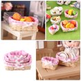 thumbnail image 4 of 3Pcs Desktop Mini Bamboo Baskets Miniature Storage Baskets Mini House Photography Props, 4 of 9