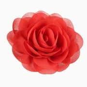 Chiffon Flower Hair Clips/Pins for Children in 20 Colors