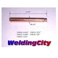 thumbnail image 2 of WeldingCity 5-pk 13NL-series Long Collet 13N23L (3/32") for TIG Welding Torch 9, 20 and 25 Series in Weldcraft Lincoln Miller ESAB Weldcraft CK (5-PK), 2 of 3