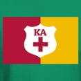 thumbnail image 3 of CafePress - Kappa Alpha Order Supplemental Flag T Shirt - Men's Classic Graphic Cotton T-Shirt, 3 of 4