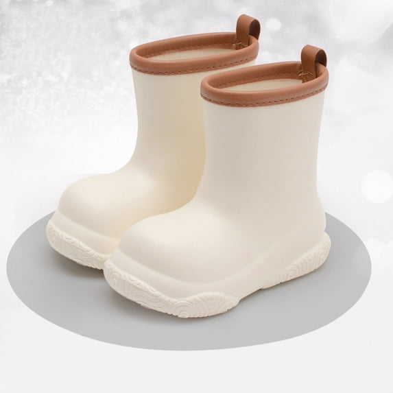 REDARER Girls Boots for School and Outdoor Activities Comfortable Durable Casual Shoes for Kids,8-9 Years