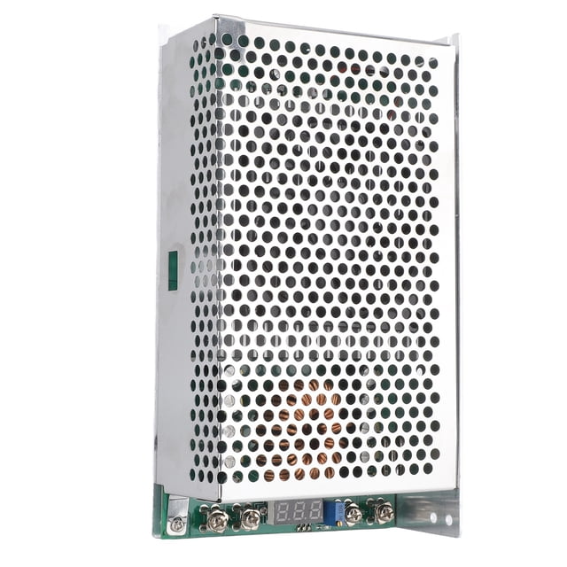 Módulo Reductor De CC, Módulo Reductor De CC A CC Convertidor Regulador De Voltaje Ajustable Entrada De 25 A 90 V Salida De 2,5 A 60 V 1500 W 50 A De Alta Potencia