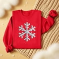 thumbnail image 4 of Weiqiqre Womens Fall Clothes Merry Christmas Oversized Pullover Sweatshirt With Lights - Holiday Xmas Sweater Top, 4 of 6
