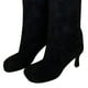 thumbnail image 3 of Botas Anchas Tacón Aguja para Mujer Hasta La Rodilla Todas Combinadas Otoño E Invierno, 3 of 8