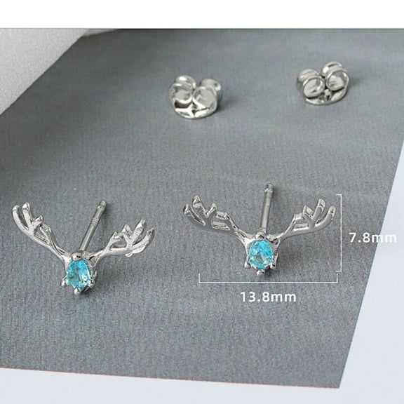Jewelry VerPetridure Women Creative Stud Earrings Christmas Earrings Trends Earrings