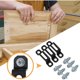 thumbnail image 3 of unbranded 50Jgo Accesorios Para Muebles Con Sujetadores Invisibles Y Tornillos De Montaje, 3 of 6
