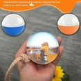 thumbnail image 4 of Crystal Ball Video Player, 2.7inch Crystal Ball with Electronic Display, Crystal Ball Digital Display, DIY Video Display Sphere, Bola De Cristal Personalizada—Uploadable Videos & Photos (Black), 4 of 8