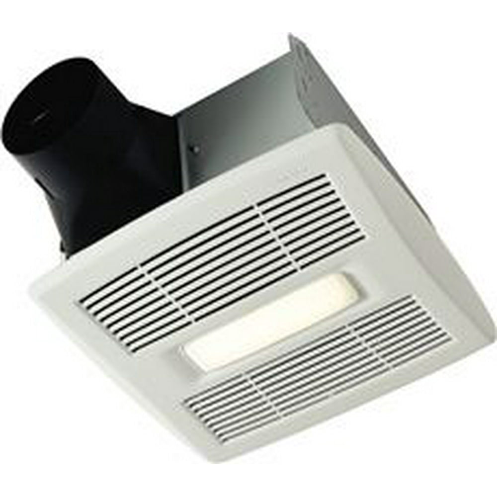 Broan Invent SingleSpeed Bathroom Exhaust Fan With Led Light, 80 Cfm