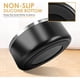 thumbnail image 3 of Dog Bowl for Food and Water, Stainless Steel Pet Feeding Bowl, Durable Non-Skid Insulated Heavy Duty with Rubber Bottom for Dogs ShopWise Round, 3 of 13