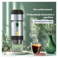 thumbnail image 2 of Portable Coffee Maker, Electric USB Heating Coffee Machine Fit For Coffee Capsule Powder Travel Coffee Maker For Car Home Camping Travel ,RV, Hiking, Office, 2 of 2