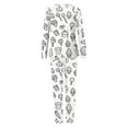 thumbnail image 4 of Family Matching Colorable Pajamas Sets DIY Hand Painted Christmas 2 Piece Pajama Set Funny Soft Cute Coloring Pjs Set, 4 of 5