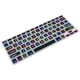 thumbnail image 2 of Protector De Cubierta De Teclado De Silicona Con Letras Grandes De 13 Pulgadas Para Macbook Air/Pro/Retina-Gradient Colors Scienceny EL006455-00, 2 of 6