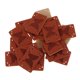 thumbnail image 5 of Etiquetas Hechas a Mano de 20 Piezas de Cuero PU para Coser Suministros de Bolsa de Retales - A1 Sunnimix Etiqueta en relieve con agujeros, 5 of 8