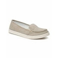 thumbnail image 1 of Not Rated Womens Mackerel Moc Canvas Slip On Sneaker (6.5, Taupe), 1 of 3