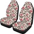 thumbnail image 5 of Pzuqiu Roses Car Seat Covers Breathable, Air Breath in Summer, Suitable for SUV Seats, Fit for Truck, 5 of 10