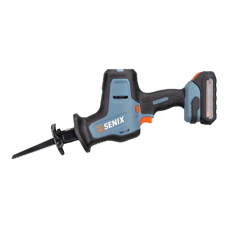 SENIX 20V Max Brushless Reciprocating Saw Kit photo 3
