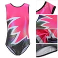 thumbnail image 5 of Leotards for Girls Gymnastics Gradient Shiny Diamond Dance Outfit One Piece 5-12 Years, 5 of 9