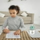 thumbnail image 4 of Copa de paja de bebé a prueba de derrames de la taza de sippy con manijas para niños bebés bebés tazas, 4 of 5