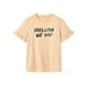 thumbnail image 1 of Camiseta para mujer de verano de moda casual de manga corta para ir de compras y viajar XL, 1 of 7