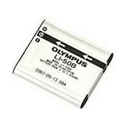 Olympus LI-50B Rechargeable Lithium-Ion Battery - For Camera - Battery Rechargeable - 3.7 V DC - 925 mAh - Lithium Ion (Li-Ion)