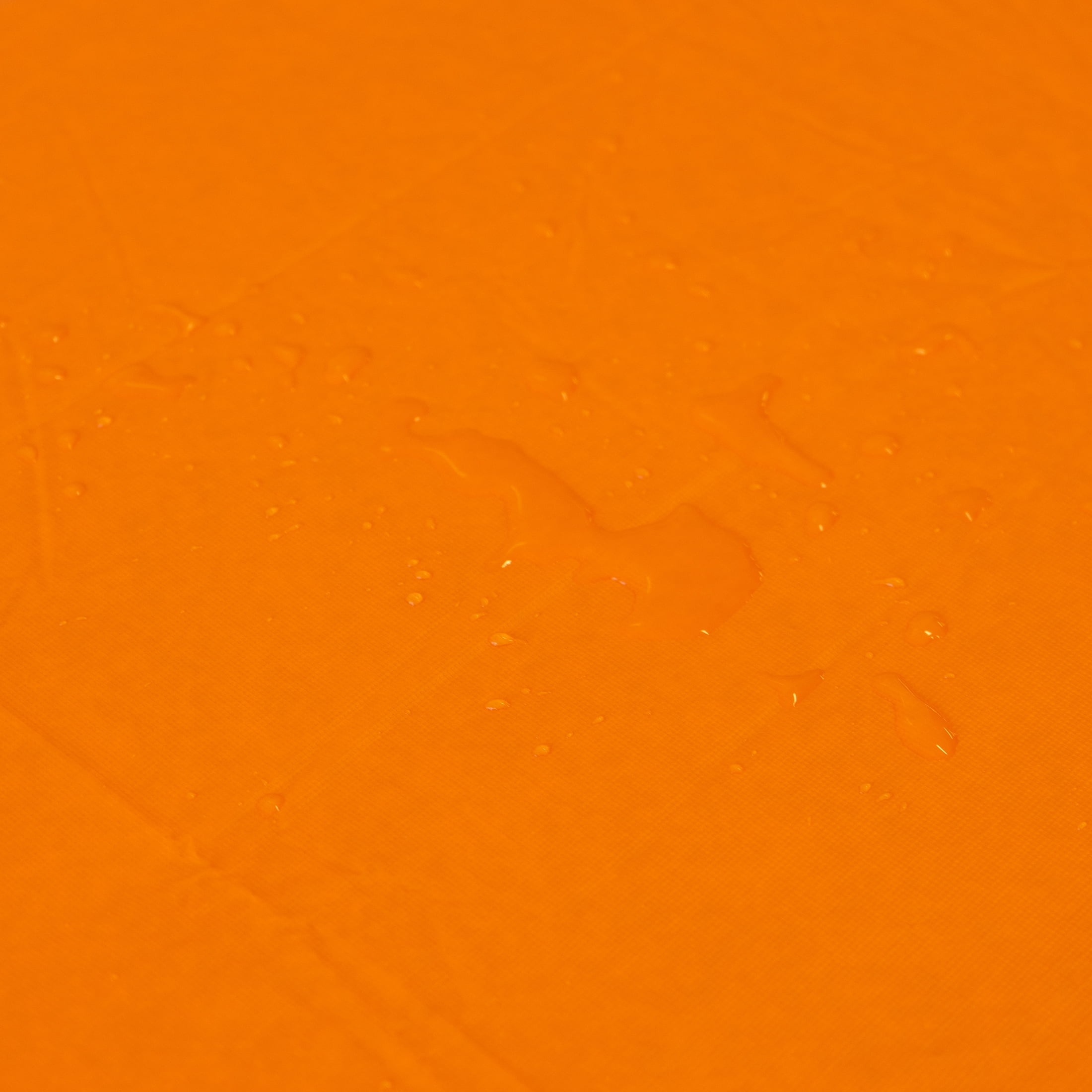 Waverly Inspirations Vinyl Tablecover With Flannel Backing, 6Ft Table, 72" x 30", Orange, 1 PK