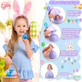 thumbnail image 3 of Huevos de Pascua para fiestas DREACAREFT, princesas, juguetes, 12 unidades para niños, 3 of 6