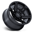 thumbnail image 2 of Fuel Off-Road - Gambit - 17in, Flow Formed Aluminum, Gloss Black, 17X8.5, 6X5.5, 0mm, 194933410859, SAEJ2530, 2 of 3